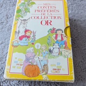 Mes Contes Préférés de la Collection OR Book Set VINTAGE